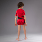 ДЕТСКИ Муай Тай Шорти - Venum Inferno Kids Thai Shorts - Cherry Red​